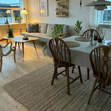 Vakantiehuis House Between Skagen's Coasts And High Street *