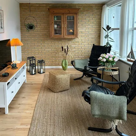 House Between Skagen's Coasts And High Street *